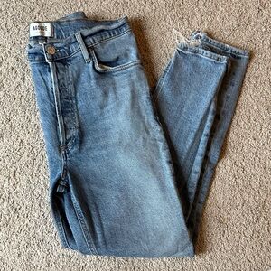 Agolde Light Blue Denim Jean